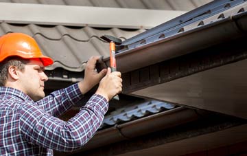 gutter repair Ribbesford, Worcestershire