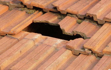 roof repair Ribbesford, Worcestershire