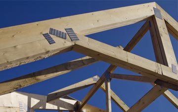 Ribbesford roof trusses for new builds and additions